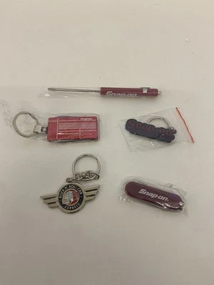 Snap On Tools Collectibles Bundle Pocket Screwdriver 4 Keyring Xmas Gift - Image 1 of 4