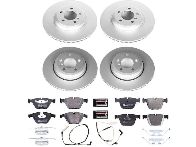 Front and Rear Brake Pad and Rotor Kit For 2003-2005 BMW 760Li 2004 FC914MM - Image 1 of 1