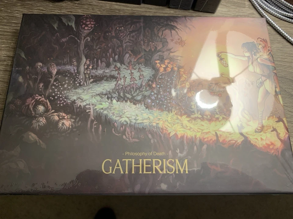 Kingdom Death Monster Gatherism Expansión Nuevo En Caja Nunca Jugado Foto 1 de 4