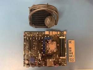 Intel DX58SO Mainboard w/Intel i7-950 CPU, 12GB, and Intel Water Cooler - Picture 1 of 7