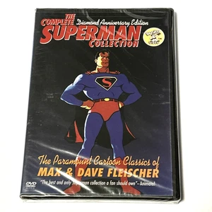 The Complete Superman Collection (DVD, 2000) 17 animated shorts '41-'43  **NEW** - Picture 1 of 3