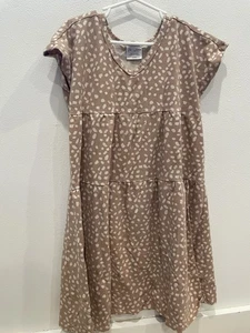June & Lenne 6/7 Girls Dress Comfortable Short sleeve - Picture 1 of 5