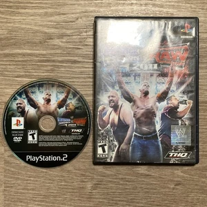WWE SmackDown vs. Raw 2011 (Sony PlayStation 2, 2010) - No Manual - Picture 1 of 4