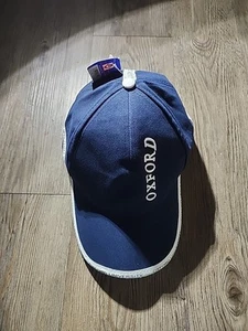 Oxford University Hat Cap One Size Fits Most Adjustable Blue Color - Picture 1 of 6