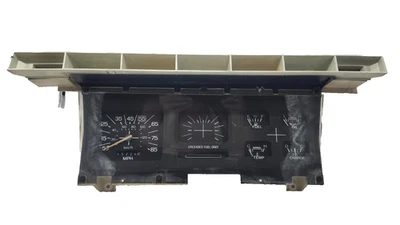 1980-1986 Ford F150, F250 Bronco instrumento manual conjunto de velocímetro - Imagem 1 de 4