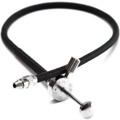 Cable de liberación de obturador 10" 26 cm para cámara telémetro SLR de película 120 de 35 mm Foto 1 de 4