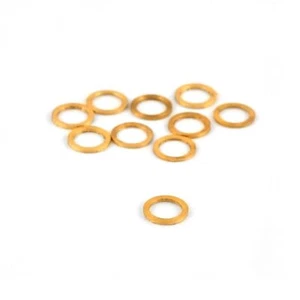 Espaciadores de latón NSR 0,25 mm (0,010") eje Ø 3/32" 4811 - Imagen 1 de 3