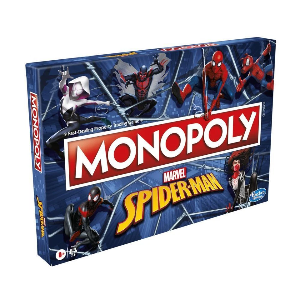 Monopoly Marvel Spider-Man - Image 1 of 1