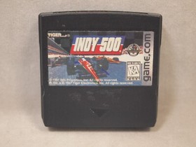 Indy 500 Cartridge for Tiger Game.com Handheld System