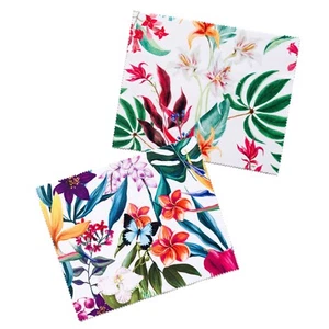 FEFI® – Brillenputztuch Flowers – 2er Set - Bild 1 von 5