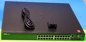 N1524P Dell N1500 Series 24-Port Gigabit PoE+ 4-Port Switch w/ Rack Mount Kit - Picture 1 of 1