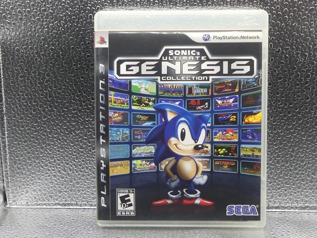 Jogo Sonic Ultimate Genesis Collection Ps3 no Paraguai - Atacado Games -  Paraguay