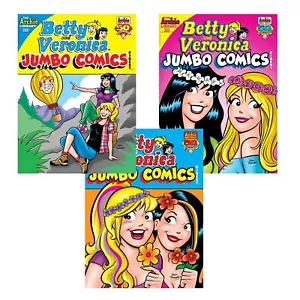 Archie Betty & Veronic Jumbo Comics Digest Celebration 3-Pack (2024 Volume 2)... - Picture 1 of 2