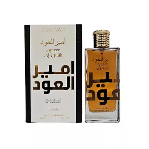 Ameer Al Oudh Intense By Lattafa EDP Spray 3.4 oz For Men - Picture 1 of 8