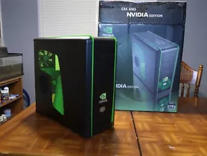 *Rare 2007 Cooler Master NVIDIA CM 690 PC Case (OPEN BOX, NEW) - Picture 1 of 17
