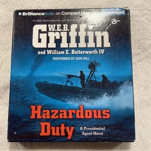 Hazardous Duty by William E. Butterworth IV and W. E. B. Griffin 2013, 11 CD Set - Picture 1 of 18