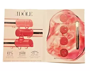 Lancome Lip Idole Squalan Probe mit 4 Farben 24 Stunden Hydration Neu im Karton - Bild 1 von 1