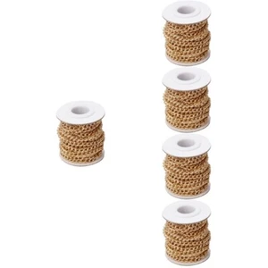 Metal Necklace Chain Chain Bag Purse Handles Replacement Chain Garment - Picture 1 of 12