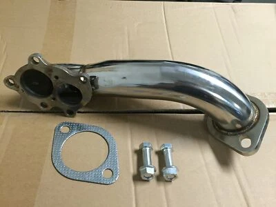 T25 T25/T28 Turbo Stainless Steel Pipe For 04-07 Scion Xb Bb - Image 1 of 3