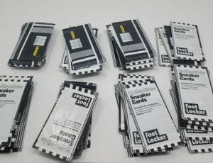 Collectible Sneaker Cards Panini Footlocker Limited Edition Kish Kash 2022 New - Picture 1 of 8