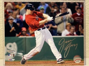 Jason Bay Signed Boston Red Sox 8x10 Photo Tristar - Picture 1 of 6