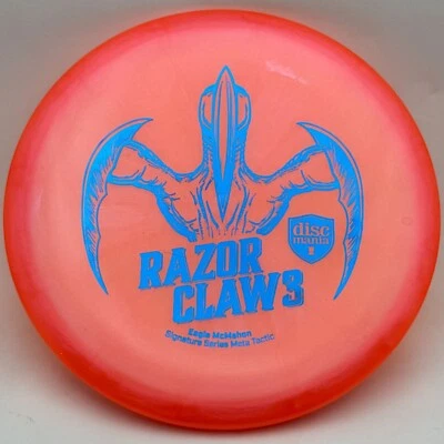 Discmania Meta Tactic Razor Claw 173g Eagle McMahon Mid range disc - Image 1 of 4