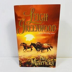 The Mavericks by Leigh Greenwood Small Paperback Western Historical Romance - Picture 1 of 8
