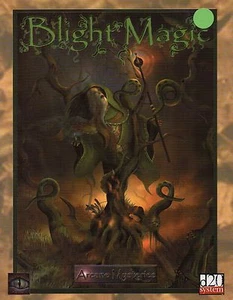 Blight Magic-Arcane Mysteries-RPG-Roleplaying Game-d20-(SC)-Mystic Eye Games - Bild 1 von 2