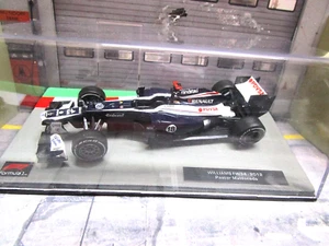 F1 Williams Renault FW34 stagione 2012 #18 Maldonado PDVSA IXO Altaya 1:43 - Foto 1 di 4