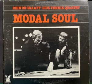 Rein De Graaff, Dick Vennik Quartet "Modal Soul" LP 1979 Promo Timeless Muse VG+ - Picture 1 of 7