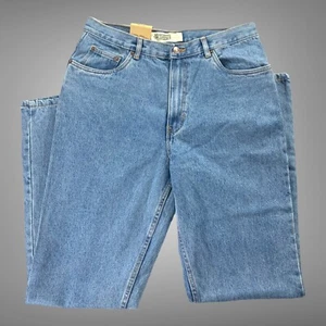 ROUTE 66 Jeans Mens 33x34 Regular Fit Straight Medium Stonewash NEW - Picture 1 of 10