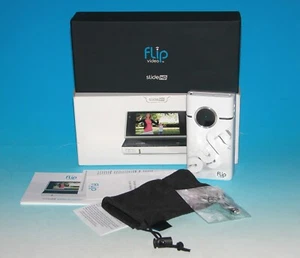 CISCO Flip Video SlideHD S1240PZ Camcorder - New Battery Installed #0514 - Picture 1 of 5
