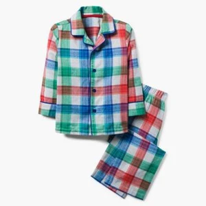 NWT Gymboree Christmas Plaid Boys Girls Pajama Set Holiday many sizes - Picture 1 of 1