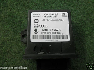 Original VW Passat 3C Control Unit Automatic Leveling Headlamp Lwr 5M0907357E - Picture 1 of 1