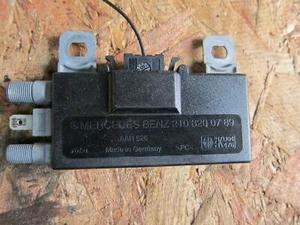 MERCEDES E320 W210 ESTATE.AERIEL AMPLIFIER AMP - Picture 1 of 1