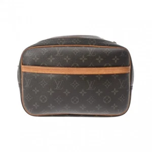 LOUIS VUITTON Monogram Reporter PM Brown M45254 shoulder bag 800000127554000 - Picture 1 of 12