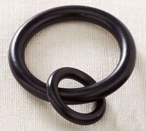 Pottery Barn Antique Bronze Round Ring, Large, for 1.25" rod  Item #: 7116940
