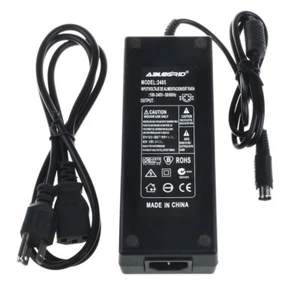 24V 5A AC Adapter Charger Power For Effinet FY2405000 LCD Monitor(4 pin Tip) PSU - Picture 1 of 3