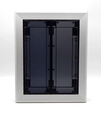 Aluminum Frame Swinging Saloon-Style Dog Door - Image 1 of 4