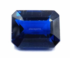 Certified Natural Jeremejevite Emerald Cut Stones For Rings 14.30Ct Gemstone 24U - Picture 1 of 6