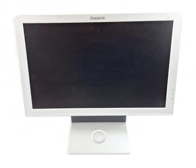 Monitor Lenovo L193 Wide 6920-AS1 TFT 19zoll Widescreen schwarz Monitor - Bild 1 von 4