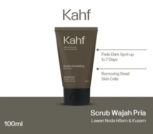 Kahf Gentle Exfoliating Face Scrub 100 ml US Free Tax - Picture 1 of 4