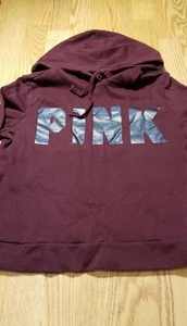 Sudadera con capucha Victoria Secret rosa para mujer talla XS MUY BONITA con capucha - Imagen 1 de 12