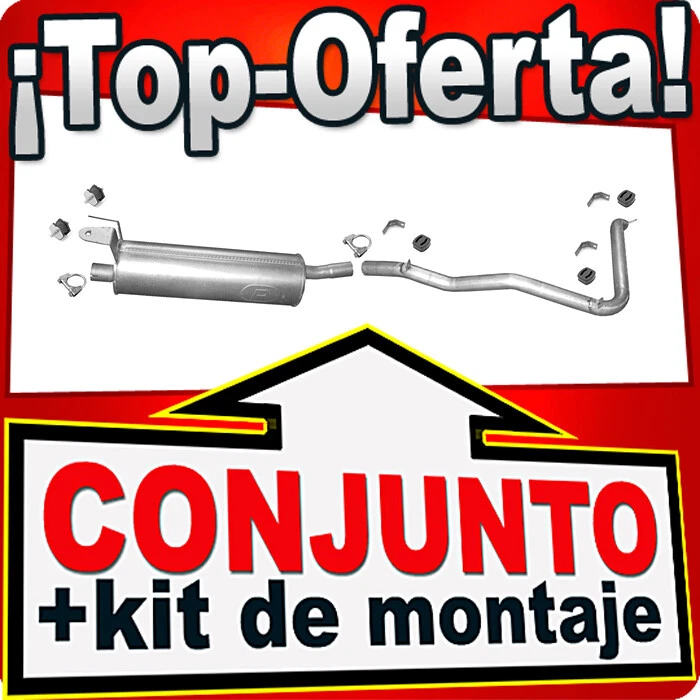 Silienciador para Mercedes G W460/W461 Puch/Wolf 1987-2001 - Imagen 1 de 1