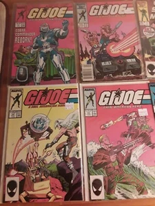 9 1980s GI Joe Marvel Comics Vintage G.I. Joe - Picture 1 of 3