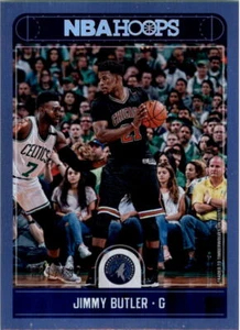 Jimmy Butler/199 2017-18 Hoops plateado #18 - casi nuevo- como nuevo - Imagen 1 de 2