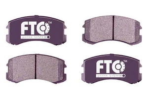 Brake Pad for Mitsubishi Lancer Vii Saloon Cs_A, Ct_A 09.2003 - 12.2013 - Picture 1 of 2