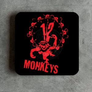 Army Of The 12 Monkeys Inspirado Posavasos Ciencia Ficción Película - Imagen 1 de 1