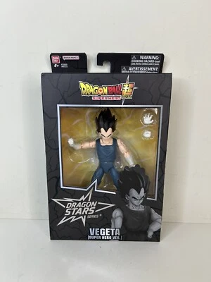 Figura VEGETA Dragon Stars Dragon Ball Super Hero versión de película 6 pulgadas totalmente nueva Foto 1 de 4