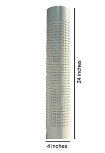 4 In. Lake Screen Filter | Schedule 40 PVC | Ponds, Lakes, Irrigation - Picture 1 of 3